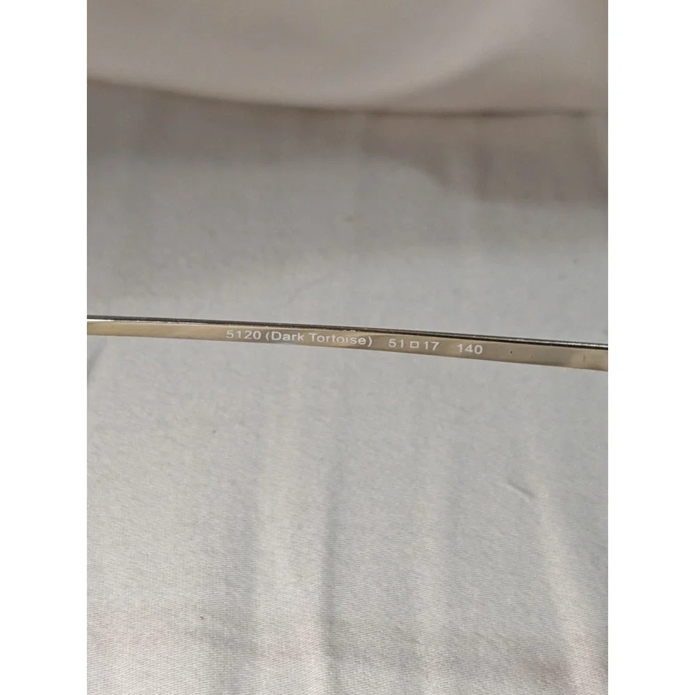 COACH HC6142 5120 Dark Tortoise Womens Rectangle Eyeglasses 51-17-140